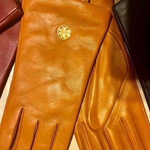 Brand New Tory Burch Leather Gloves